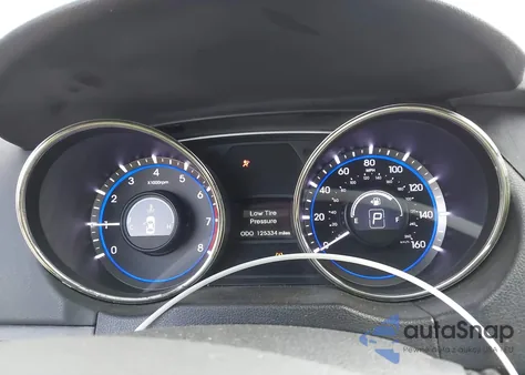 2012 Hyundai Sonata Gls z USA, uszkodzony, nr VIN 5NPEB4AC4CH492832